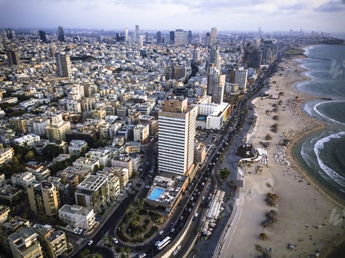 Preview: Tel Aviv Beach Tourist Israel