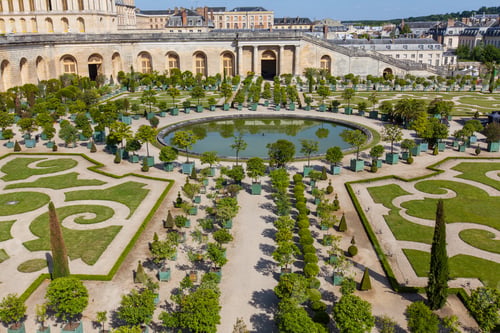 Preview: Palace Of Versailles Gardens And Architecture