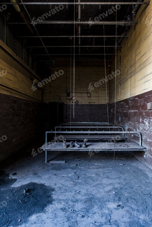 Preview: Inside The Remains Of An Anthracite Coal Breaker For A Mine In Pennsylvania. The Coal Breaker
