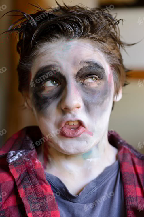 Preview: Young Zombie Loose In The Streets In Search Of Victims.