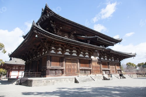 Preview: Kondo Hall, Buddhist Temple Of The Shingon Sect, To-Ji, East Temple, Kyoto