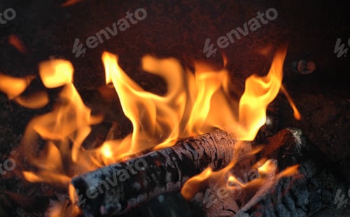 Preview: Log Fire