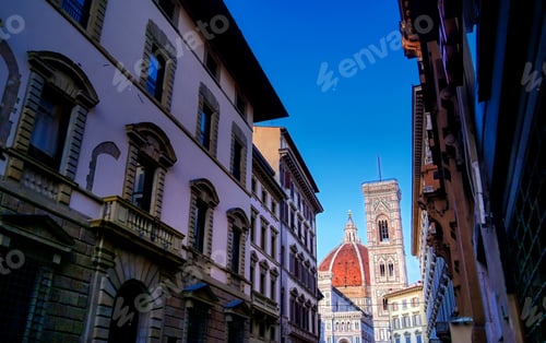 Preview: Cathedral Of Santa Maria Del Fiore In Florence, Italy.