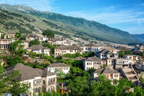 Preview: Beautiful And Historic Old Ottoman Houses In Gjirokaster, Albania