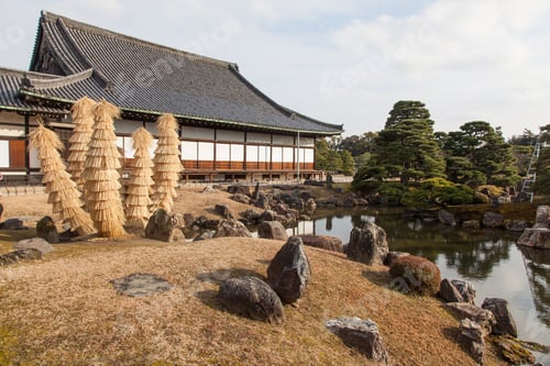 Preview: Nijo Castle Garden, Kyoto, Japan