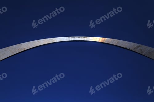 Preview: The Gateway Arch In St. Louis, Missouri.