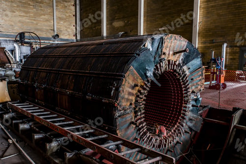 Preview: View Of A Coal Fired Power Plant Being Demolished In Ohio.