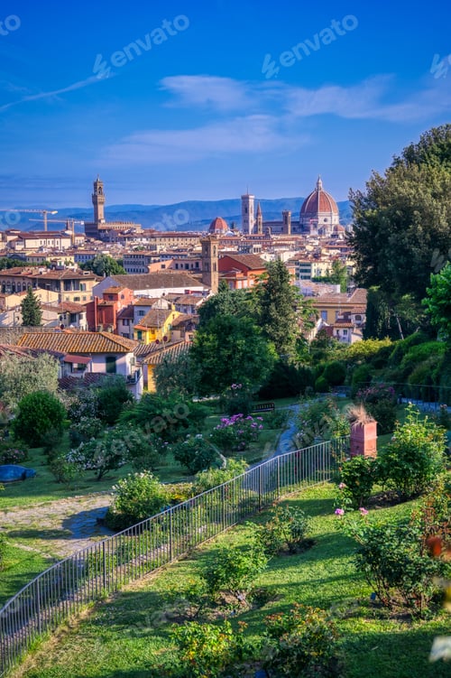 Preview: Florence, Italy Along The Arno River.