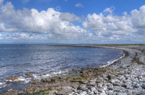 Preview: Inishmore On The Aran Islands, Ireland.