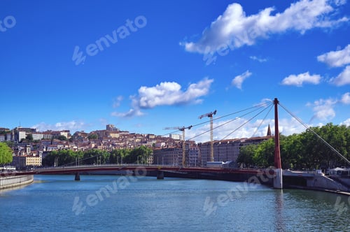 Preview: Lyon, France And The Architecture Along The Saone River.