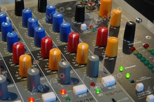 Preview: Sound Mixing Board