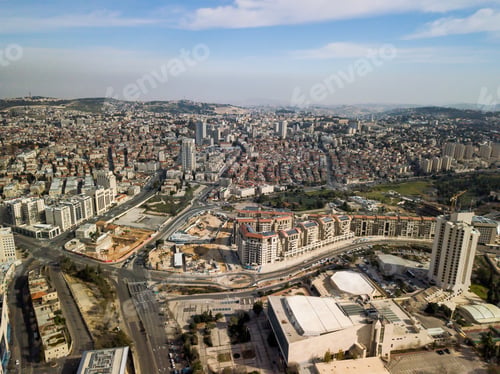 Preview: Chords Famous Hanging Bridge And Transportation, The Architectic Pillar, Jerusalem City Center