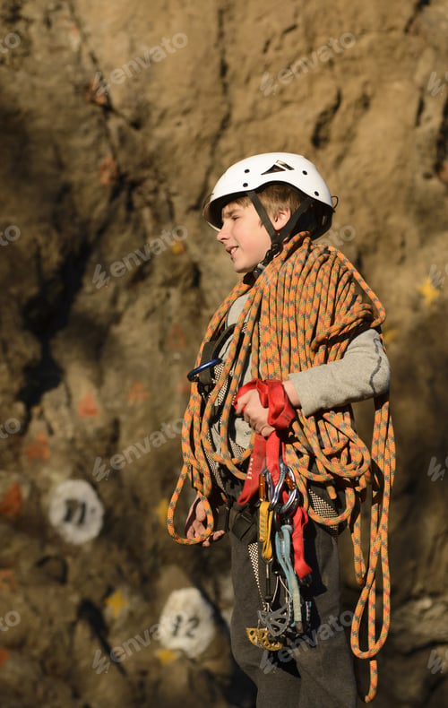Preview: Ready To Go Rock Climbing, Patagonia, Argentina.