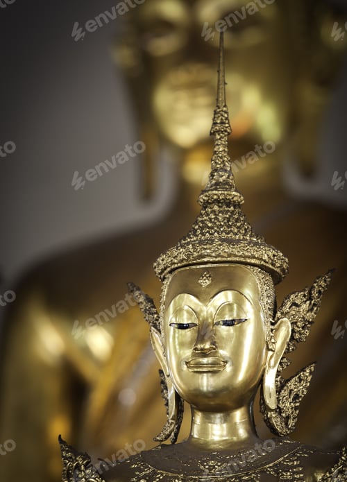 Preview: Bangkok Thailand Wat Phra Kaew Temple Buddha
