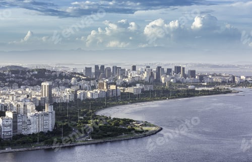 Preview: Downtown Of Rio De Janeiro In Brazil.Aerial View
