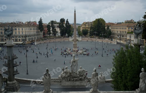 Preview: Piazza Del Popolo, Rome