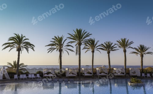 Preview: Sunrise At A Beach Resort In Tropics