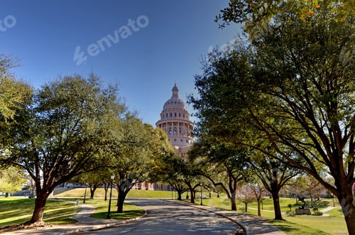Preview: Texas State Capitol In Austin, Tx