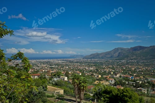Preview: Panoramic View Of Palermo, Sicily