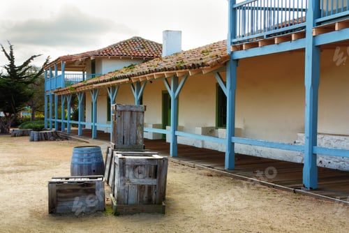 Preview: The Monterey Bay Customs House Is The Oldest Built Structure In California, Dating To 1827