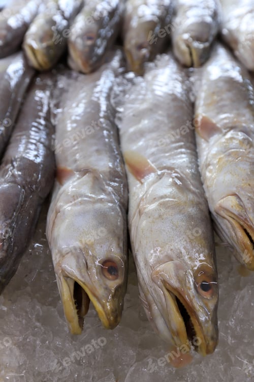 Preview: Fish To Sale At Open Air Market
