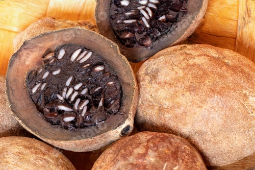 Preview: Genipapo Or Jenipapo Is A Fruit Typical From The Hot Regions Of Brazil Very Rich In Iron. Genipa