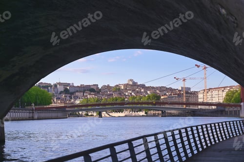 Preview: Lyon, France And The Architecture Along The Saone River.