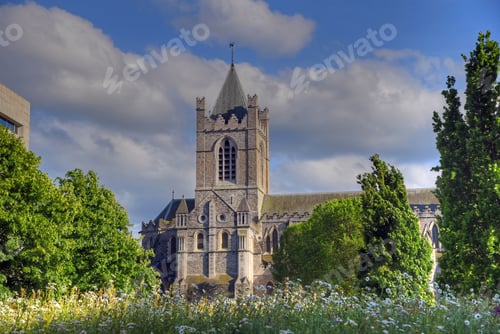 Preview: Christ Church Cathedral In Dublin, Ireland.
