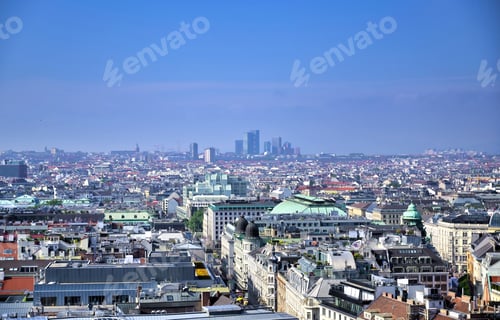 Preview: An Aerial View Of Vienna, Austria