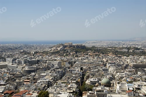 Preview: Panorama Of Athens And The Acropolis