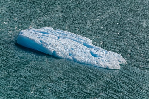 Preview: Ice Float Breaking Off Glaciers In Sea Of Alaska, Usa