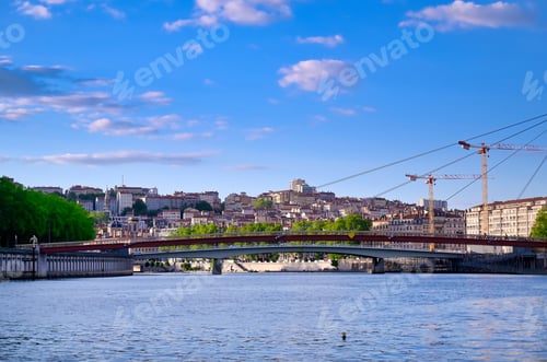 Preview: Lyon, France And The Architecture Along The Saone River.