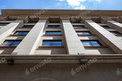 Preview: View Of Historic Buildings Of Financial Center On Downtown Sao Paulo, Brazil