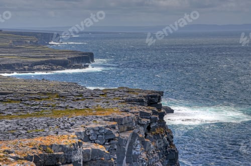 Preview: Inishmore On The Aran Islands, Ireland.