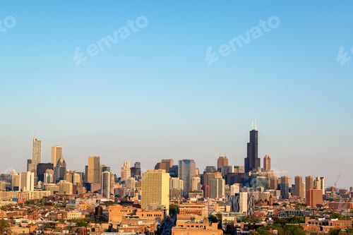 Preview: View Of The Skyline Of Downtown Chicago