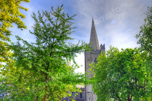 Preview: St. Patrick'S Cathedral In Dublin, Ireland
