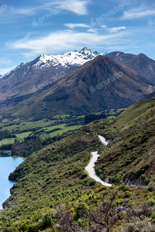 Preview: Road To Glenorchy New Zealand Lord Of The Rings
