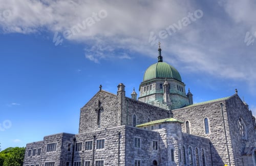 Preview: Galway Cathedral In Galway, Ireland.