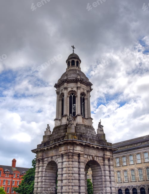 Preview: Trinity College Dublin, The University Of Dublin, Ireland.