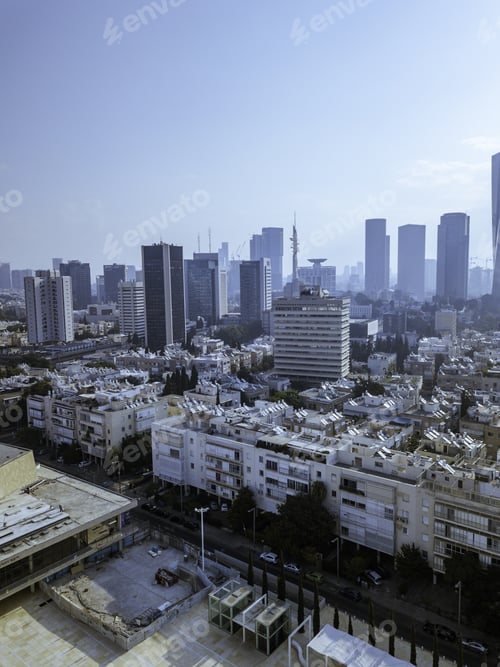 Preview: Central Tel Aviv, Habima Theatre, Heihal Hatarbut, National Theatr, Edge Of Rothschild Blvd