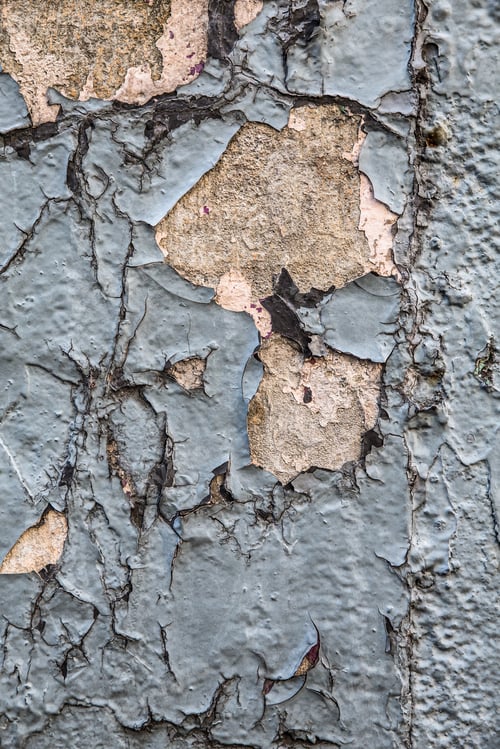Preview: Grunge Texture Of Peeling Cracked Paint On Cement Wall