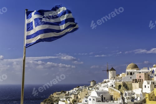 Preview: Romantic And Beautiful Village Of Oia In Santorini, Greece
