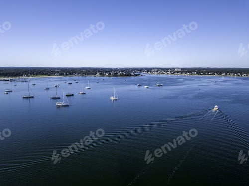 Preview: Harbor Boat Beach In Cape Code, Massachusetts Usa