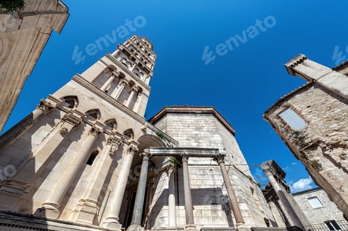 Preview: View Of The Ancient Roman Architecture In Diocletian'S Palace In Split, Croatia