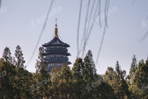 Preview: Hangzhou Leifeng Tower Scenery At West Lake - China