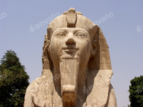 Preview: Sphynx Of Ramses Egypt