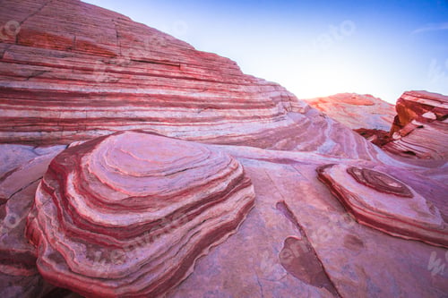 Preview: Valley Of Fire Nevada, Fire Wave Formation.