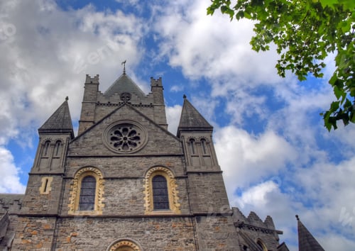 Preview: Christ Church Cathedral In Dublin, Ireland.