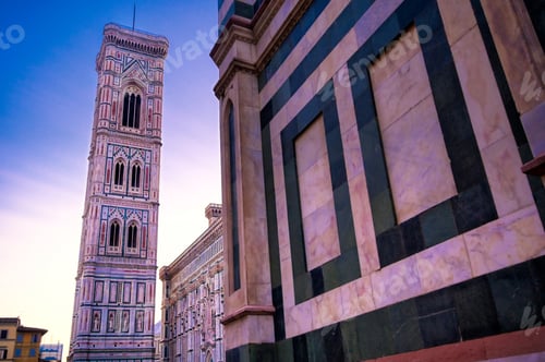 Preview: Cathedral Of Santa Maria Del Fiore In Florence, Italy.