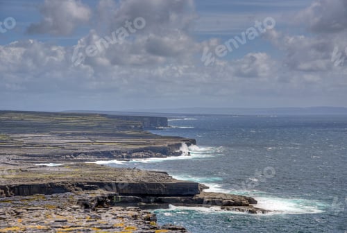 Preview: Inishmore On The Aran Islands, Ireland.